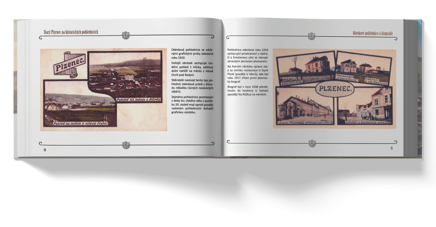 Starý Plzenec na historických pohlednicích Starý Plzenec na historických pohlednicích