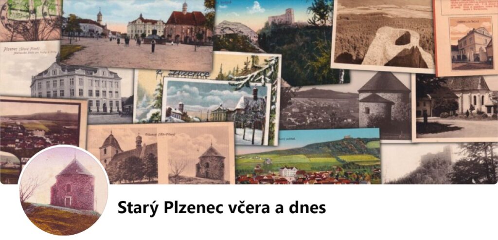 Starý Plzenec včera a dnes