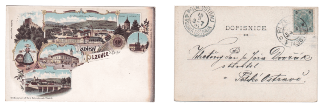 Litografie na přelomu 19. a 20. století Litografie na přelomu 19. a 20. století