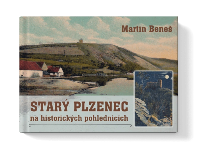 Starý Plzenec na historických pohlednicích