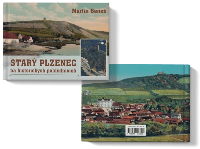 Kniha Starý Plzenec na historických pohlednicích - StarejPlzenec.cz