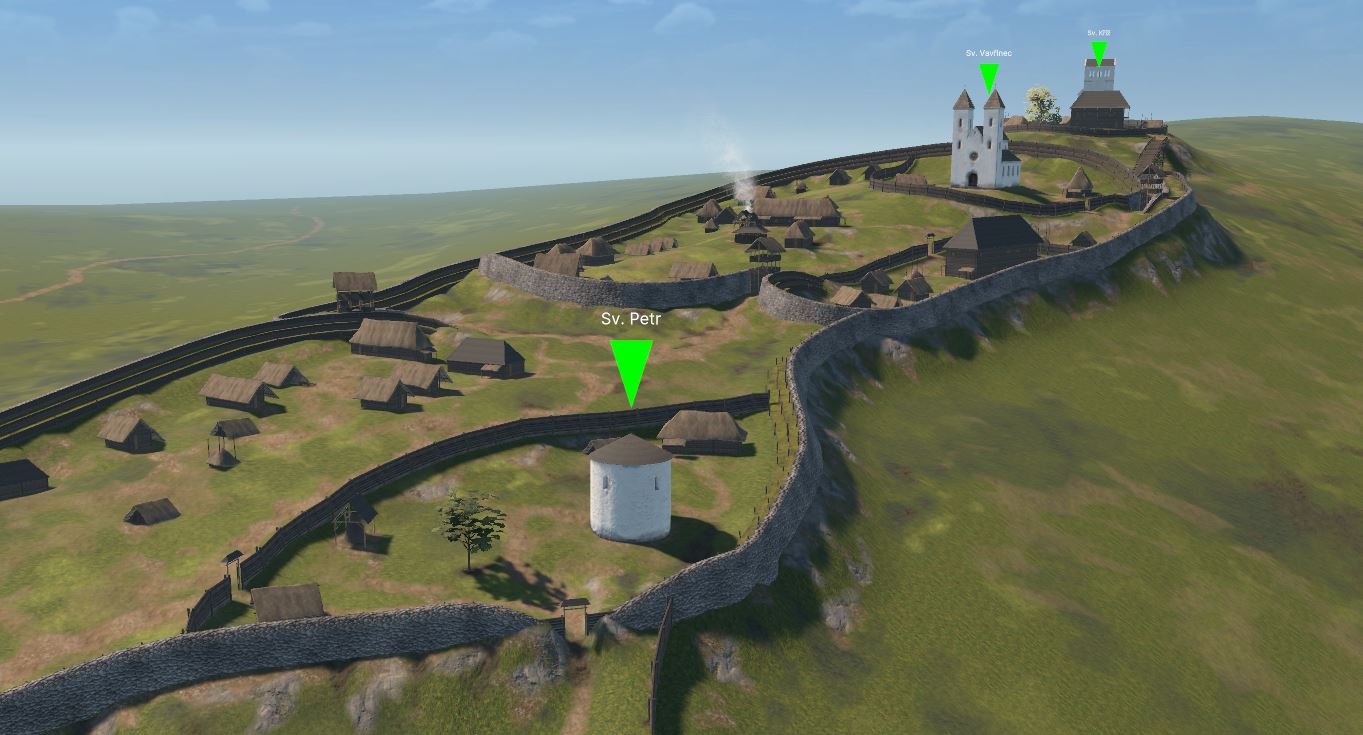 Interaktivní 3D model Starého Plzence ve středověku Interaktivní 3D model Starého Plzence ve středověku - StarejPlzenec.cz