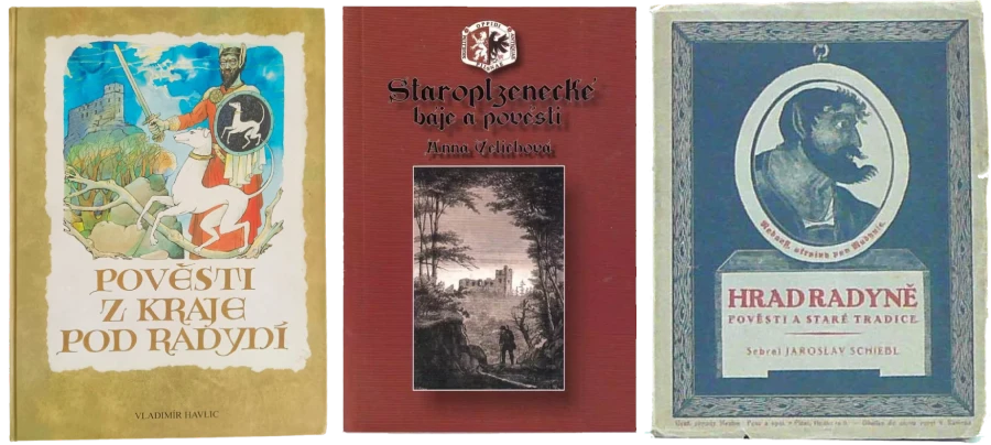 Publikace o pověstech a legendách ze Starého Plzence - StarejPlzenec.cz