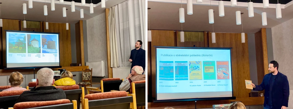 Prezentace byla bohatě doplněna obrázkovými materiály z vlastní sbírky Prezentace byla bohatě doplněna obrázkovými materiály z vlastní sbírky