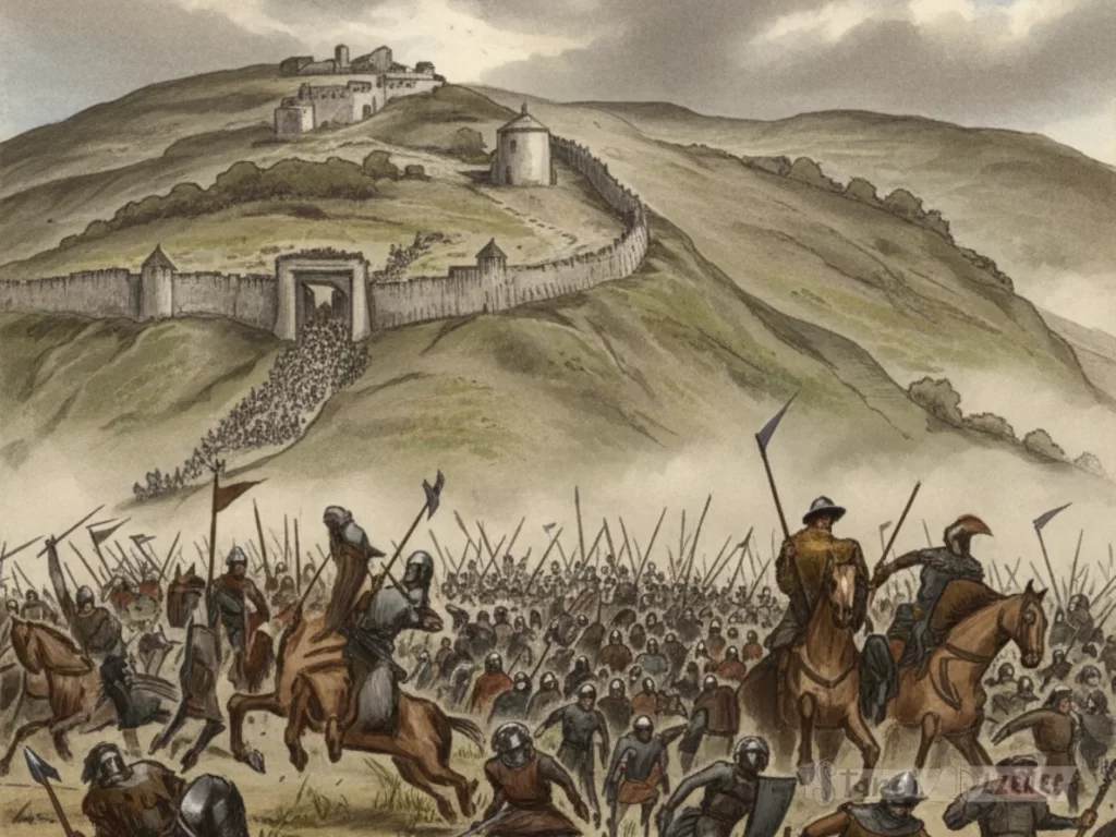 Boj s Bavory pod Hůrkou ve Starém Plzenci roku 976