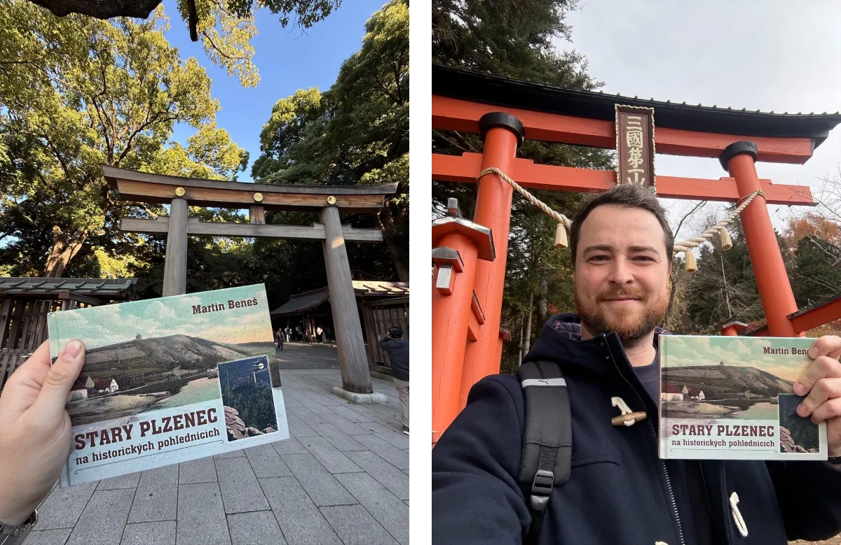 Výlet v japonských buddhistických a šintoistických chrámech Výlet v japonských buddhistických a šintoistických chrámech