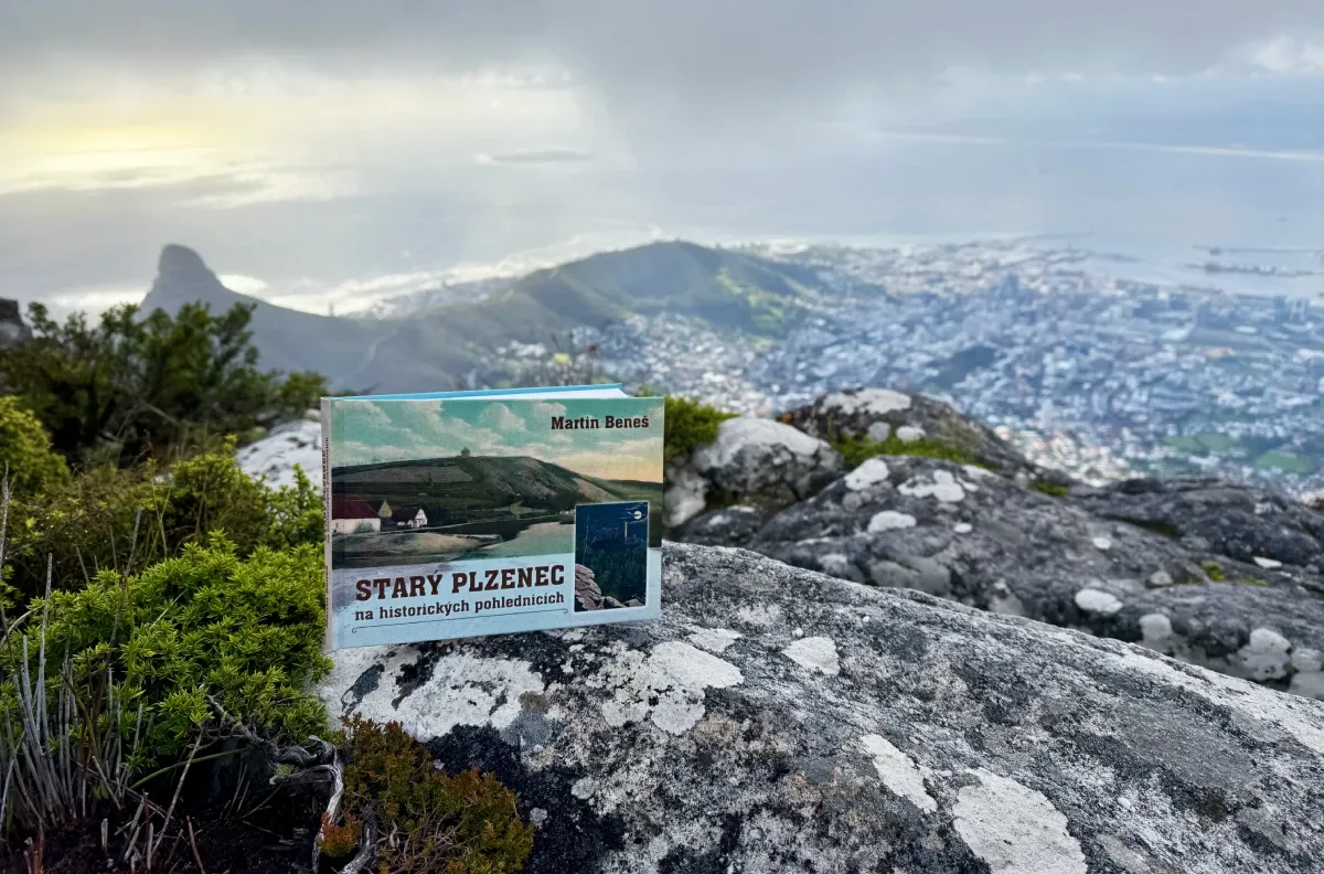 Kniha s výhledem na Kapské Město