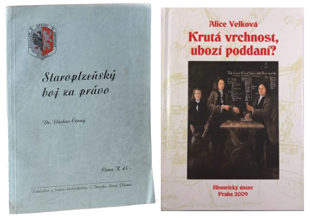 Knihy na témata vrchnosti a poddaných jako Staroplzeňský boj za práva a privilegia Knihy na témata vrchnosti a poddaných jako Staroplzeňský boj za práva a privilegia