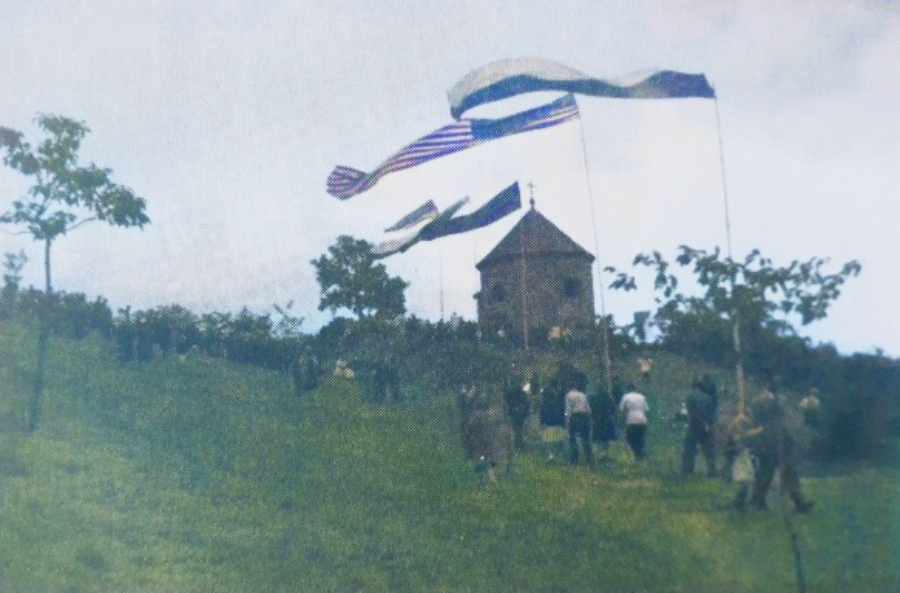 Osvobození Starého Plzence na rotundě